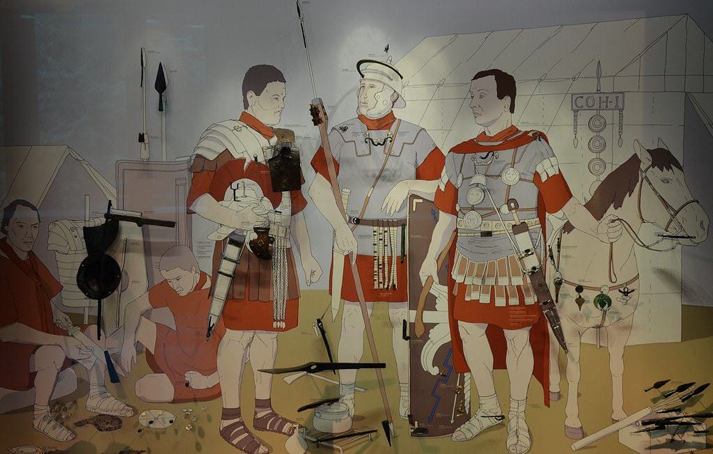 7. Battle of the Teutoburg Forest