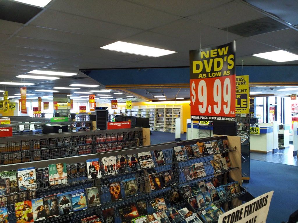 The Blockbuster Experience
