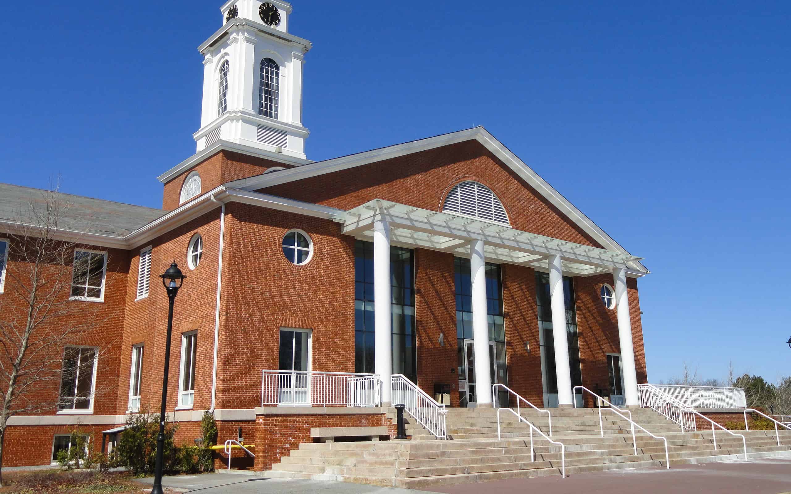 8. Bentley University