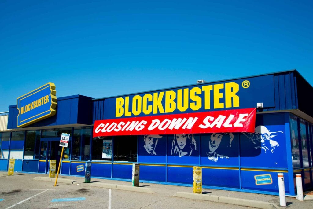 Blockbuster failed