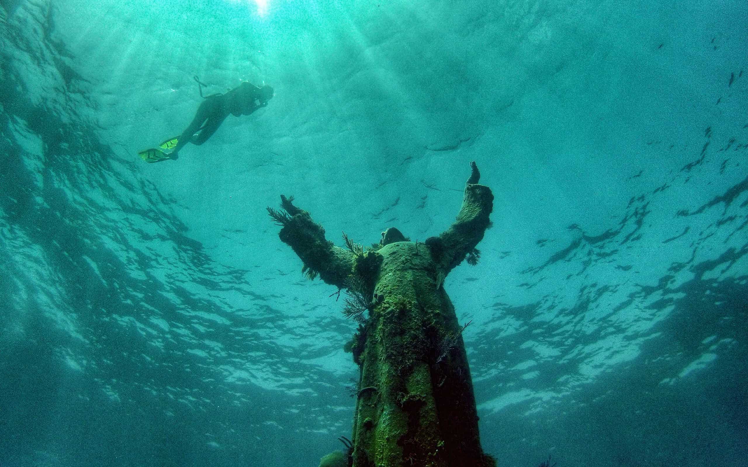 9. Christ of the Abyss