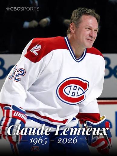 Claude Lemieux - May 28, 2026