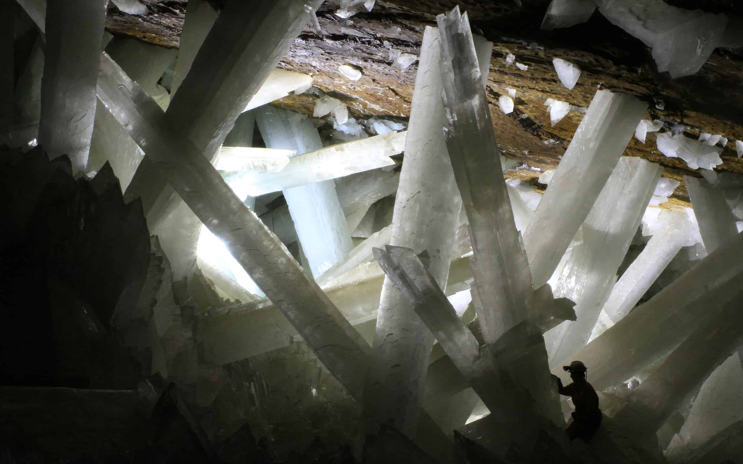 1. Naica’s Crystal Cave