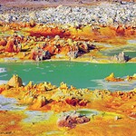 3. Danakil Depression
