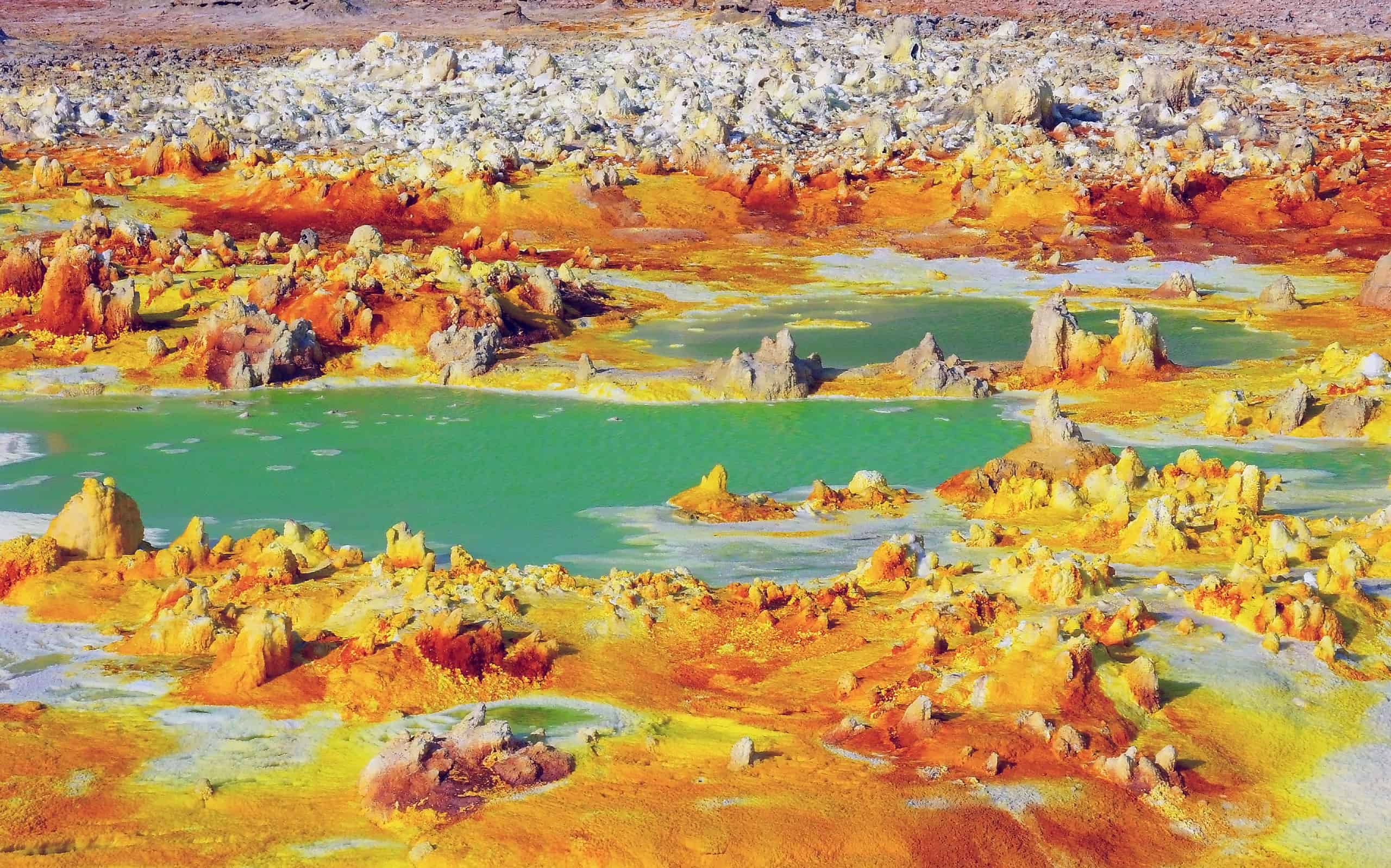 3. Danakil Depression