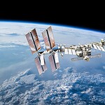 Q. Does water exist in space?