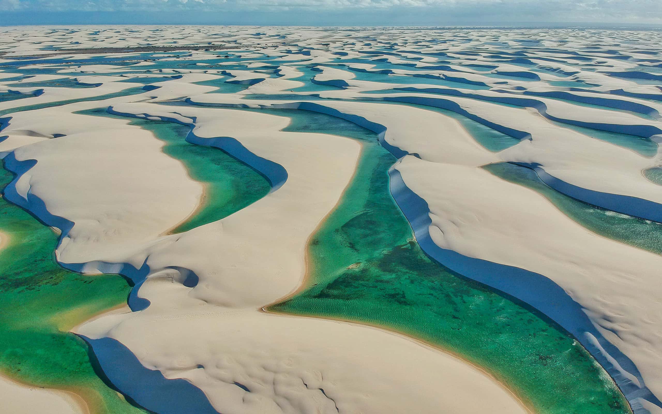 14. Lencois Maranhenses National Park