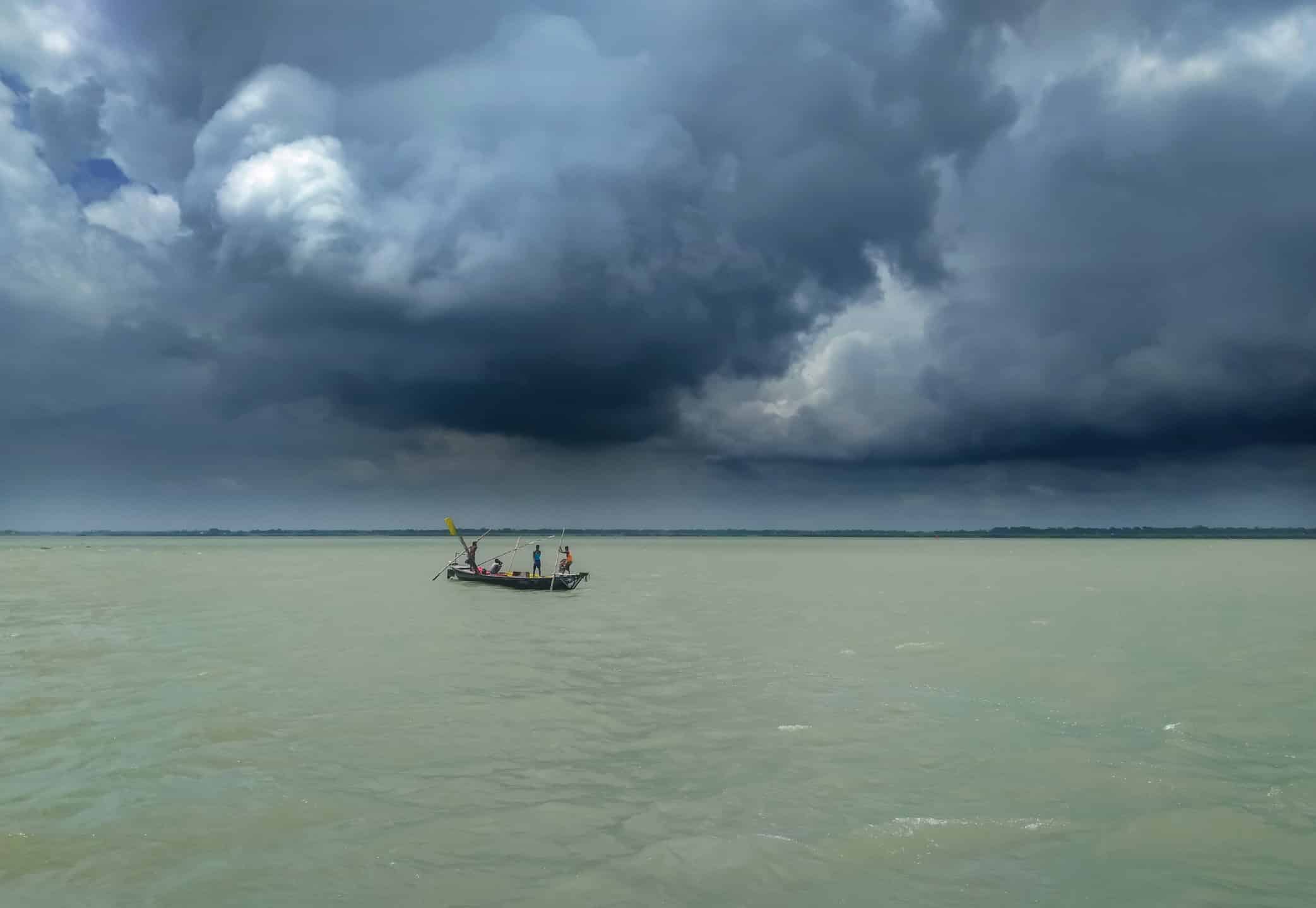Daultipur and Saturia, Bangladesh Tornado — April 26, 1989