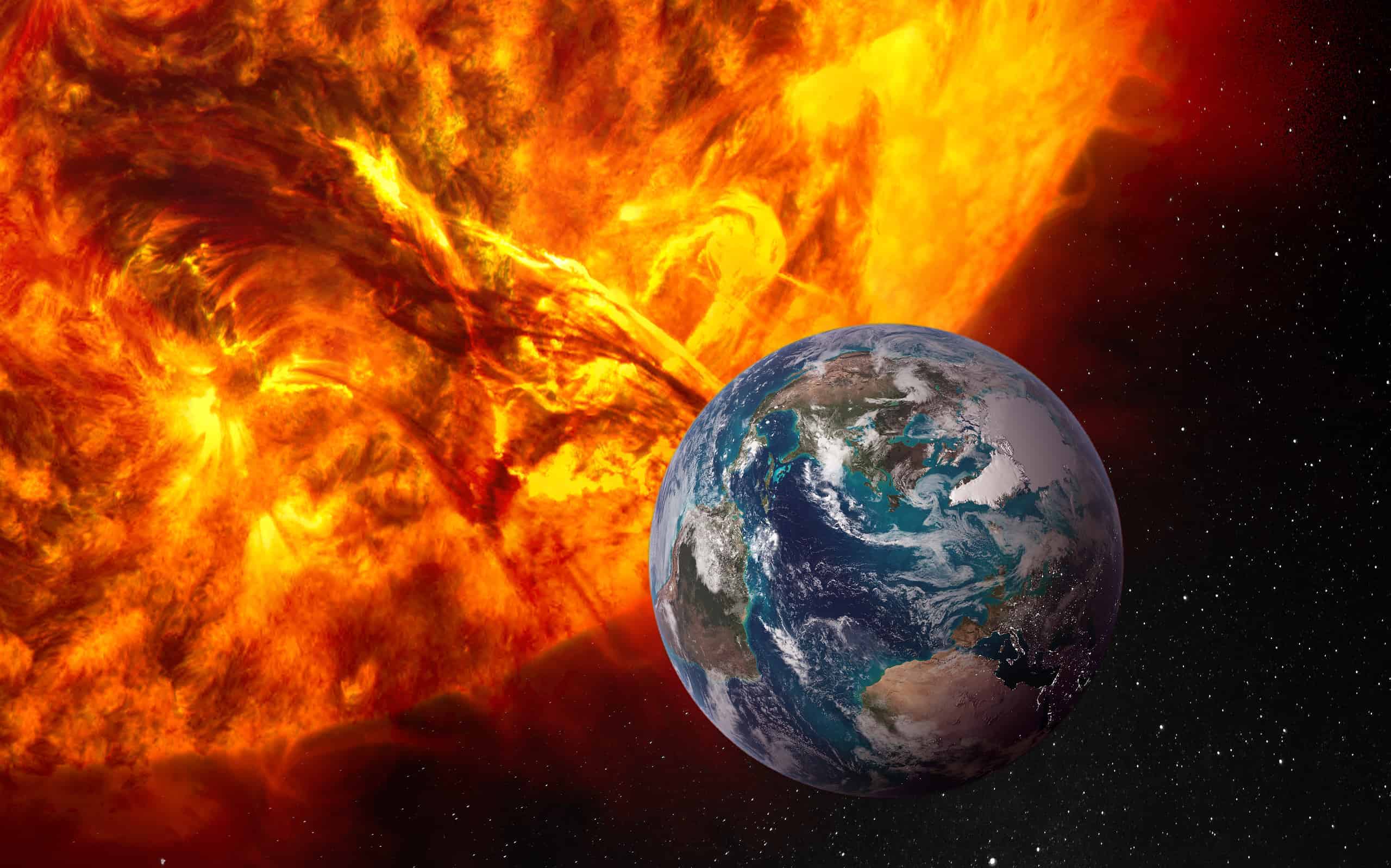 Q. How big is the sun?
