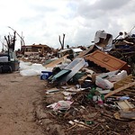 Moore, Oklahoma, USA — May 20, 2013