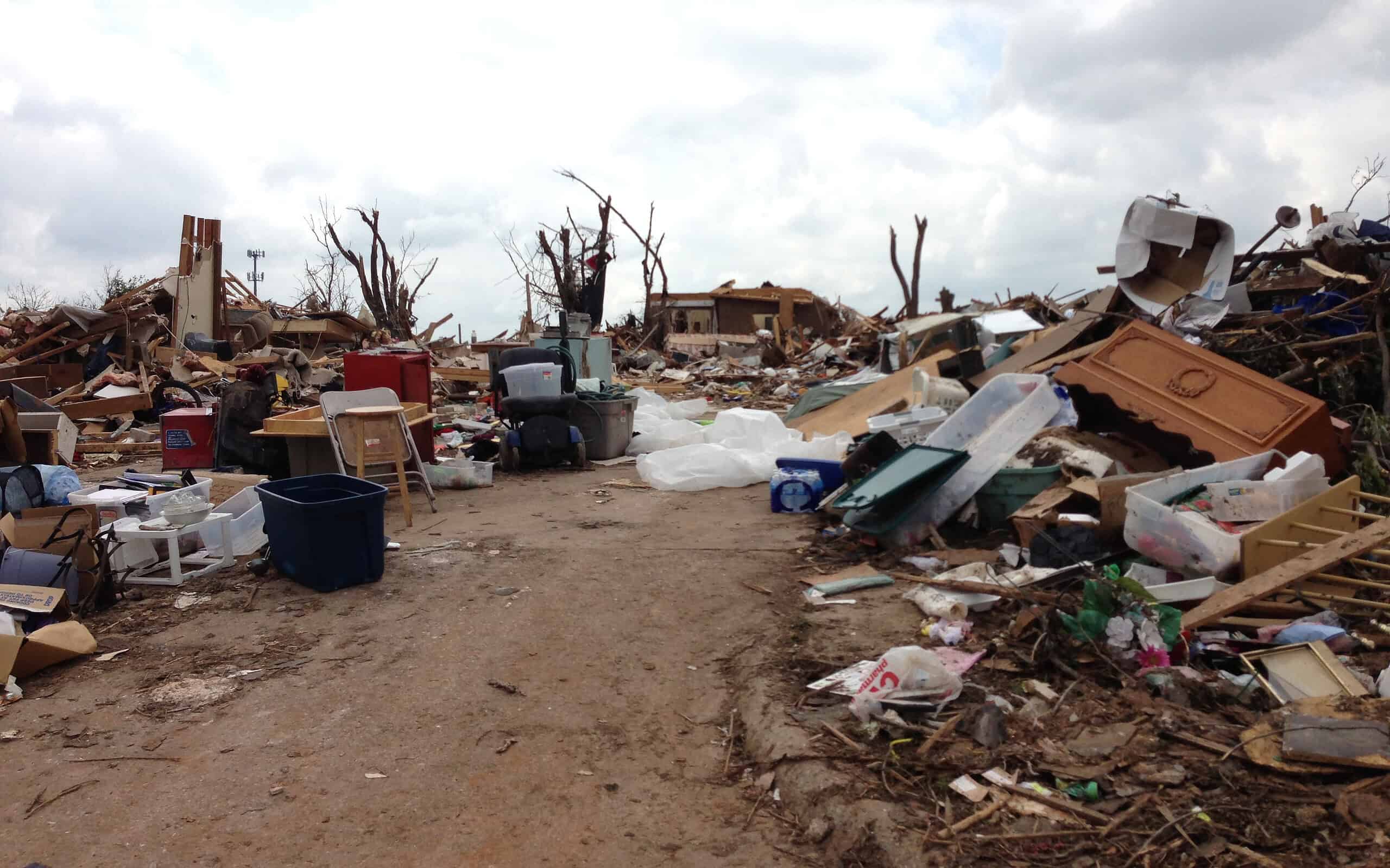 Moore, Oklahoma, USA — May 20, 2013