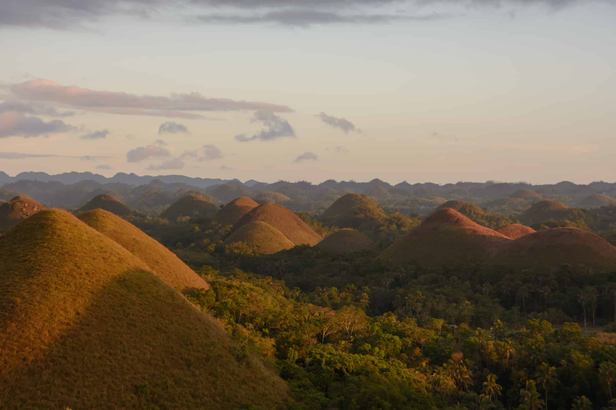 7. Chocolate Hills