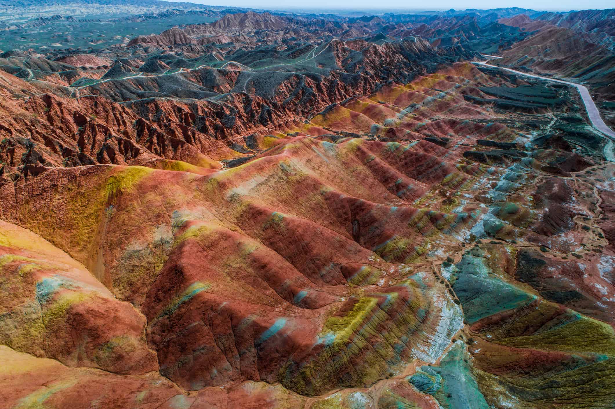 19. Zhangye Danxia