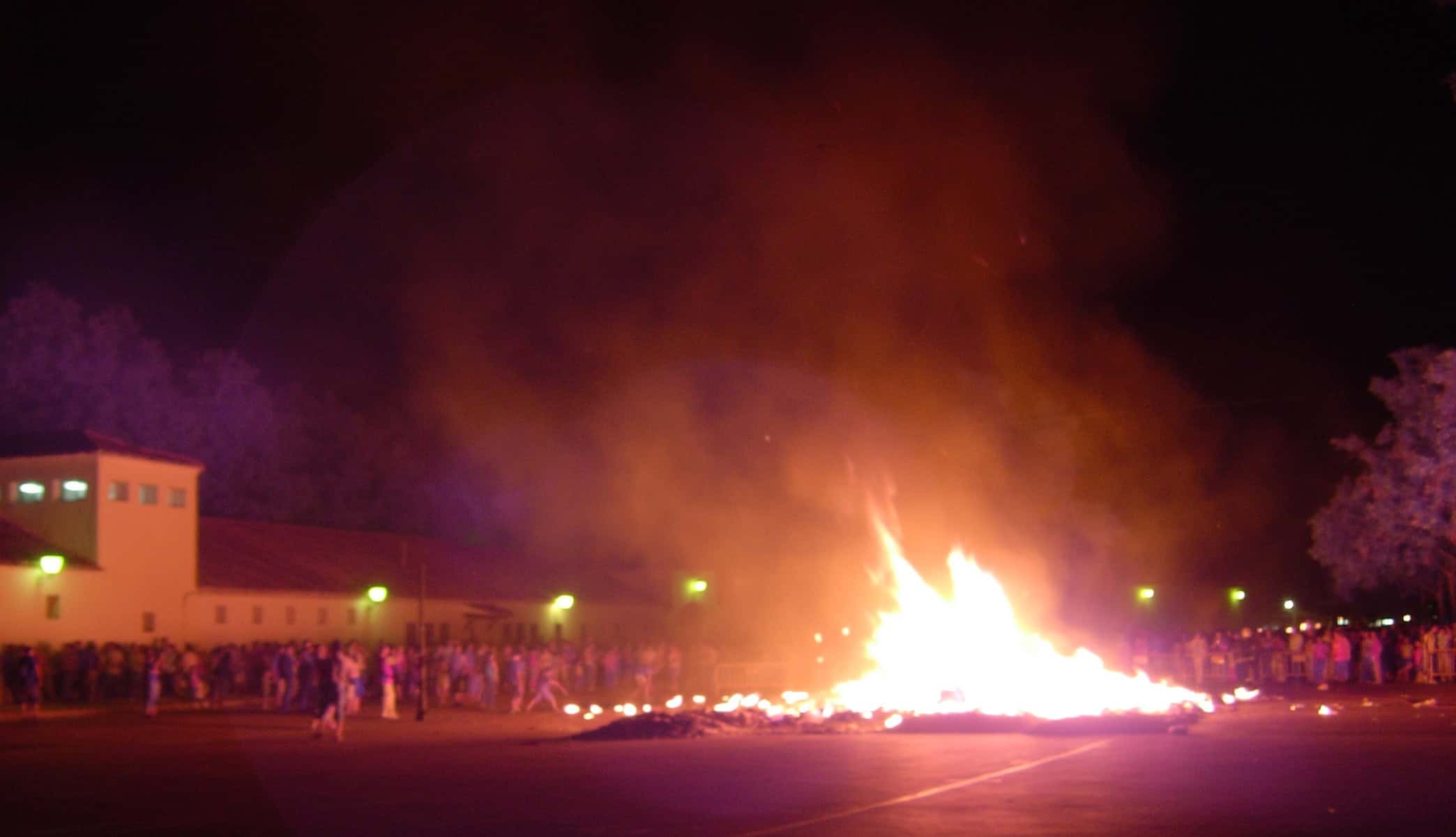 San Juan Bonfires