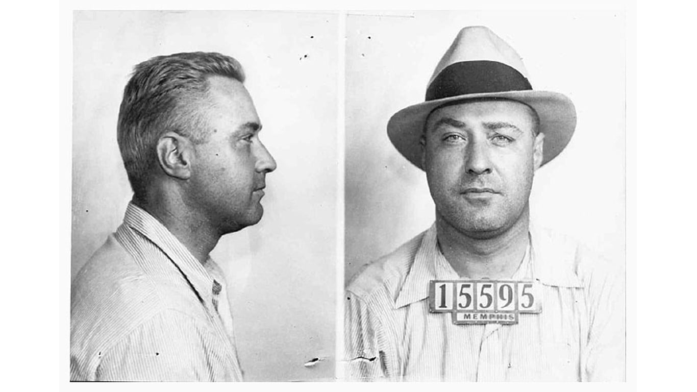 George Barnes, aka Machine Gun Kelly