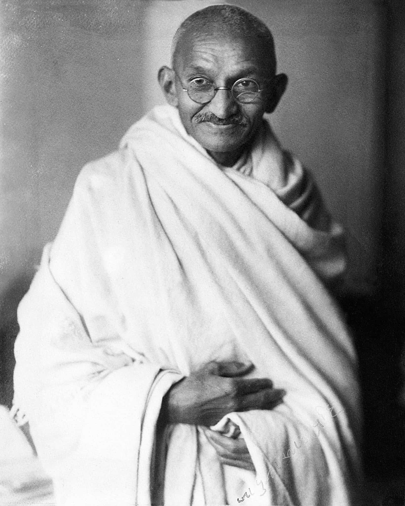 Gandhi's Most Famous Quote Is a Paraphrase