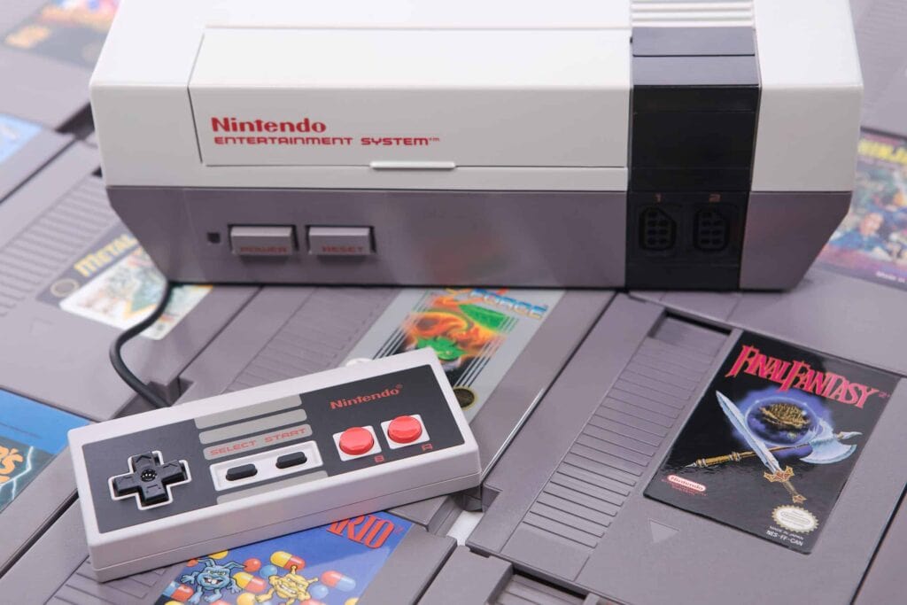 NES Real-Time Strategy Games