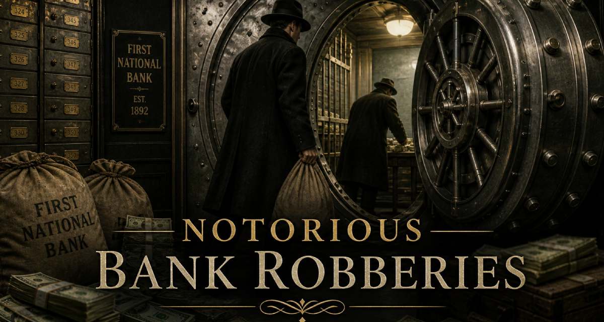 The Most Notorious Bank Robberies in History