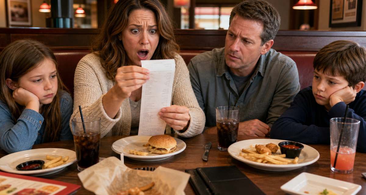 12 Restaurant Chains Where Feeding a Family Costs Way More Than It Should