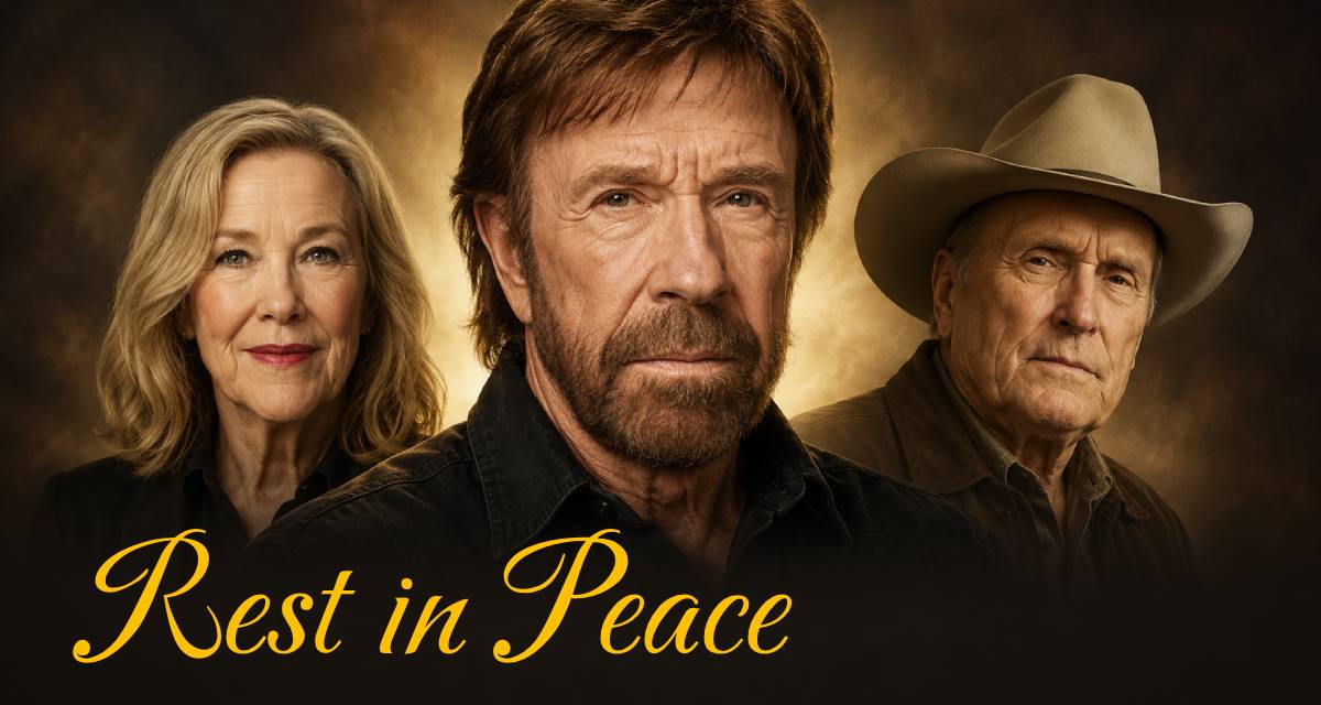 36 Famous Stars and Icons We’ve Lost in 2026 So Far
