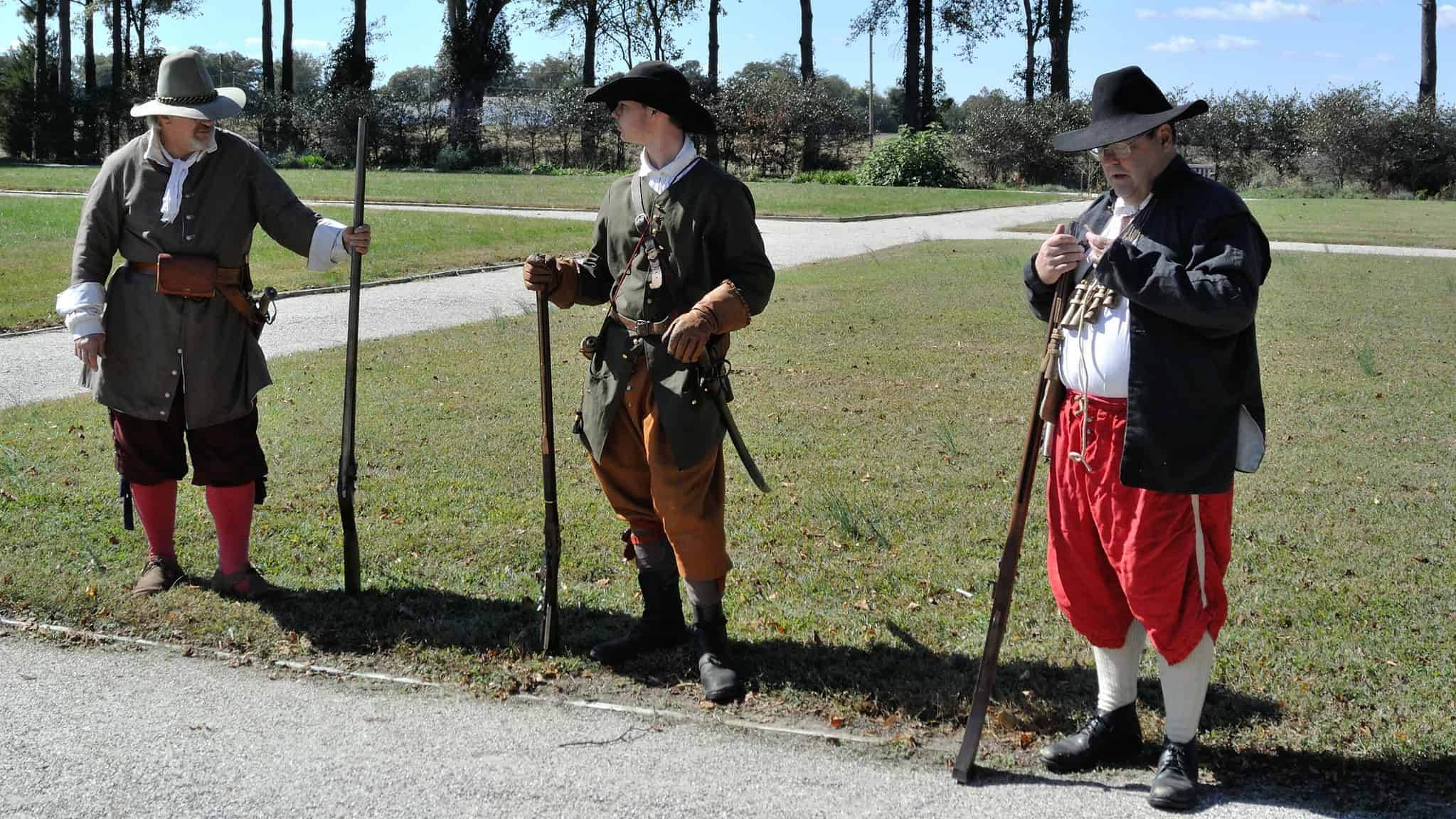 Early Firearms Were Ineffective
