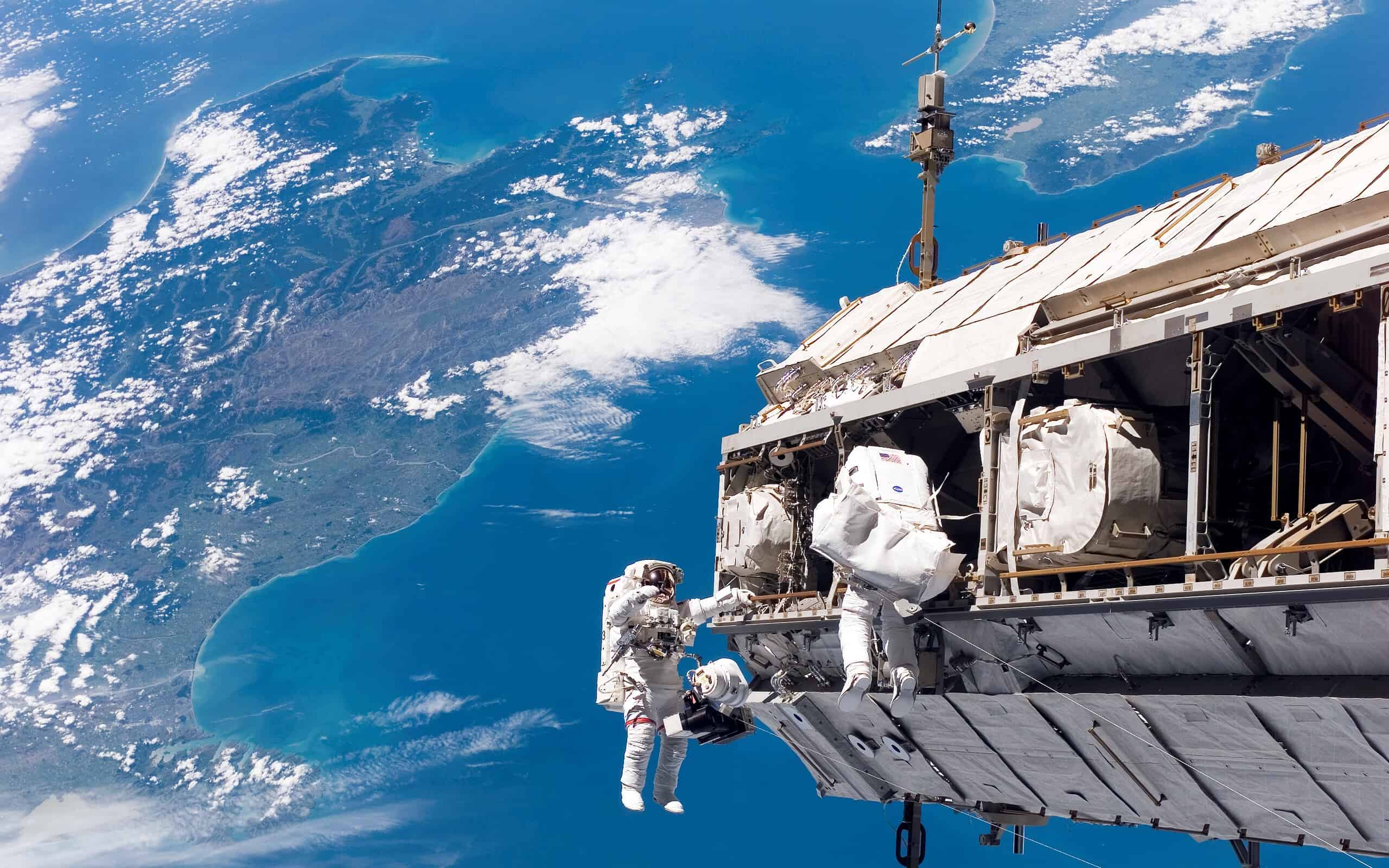 Why Do Astronauts Float on the International Space Station?