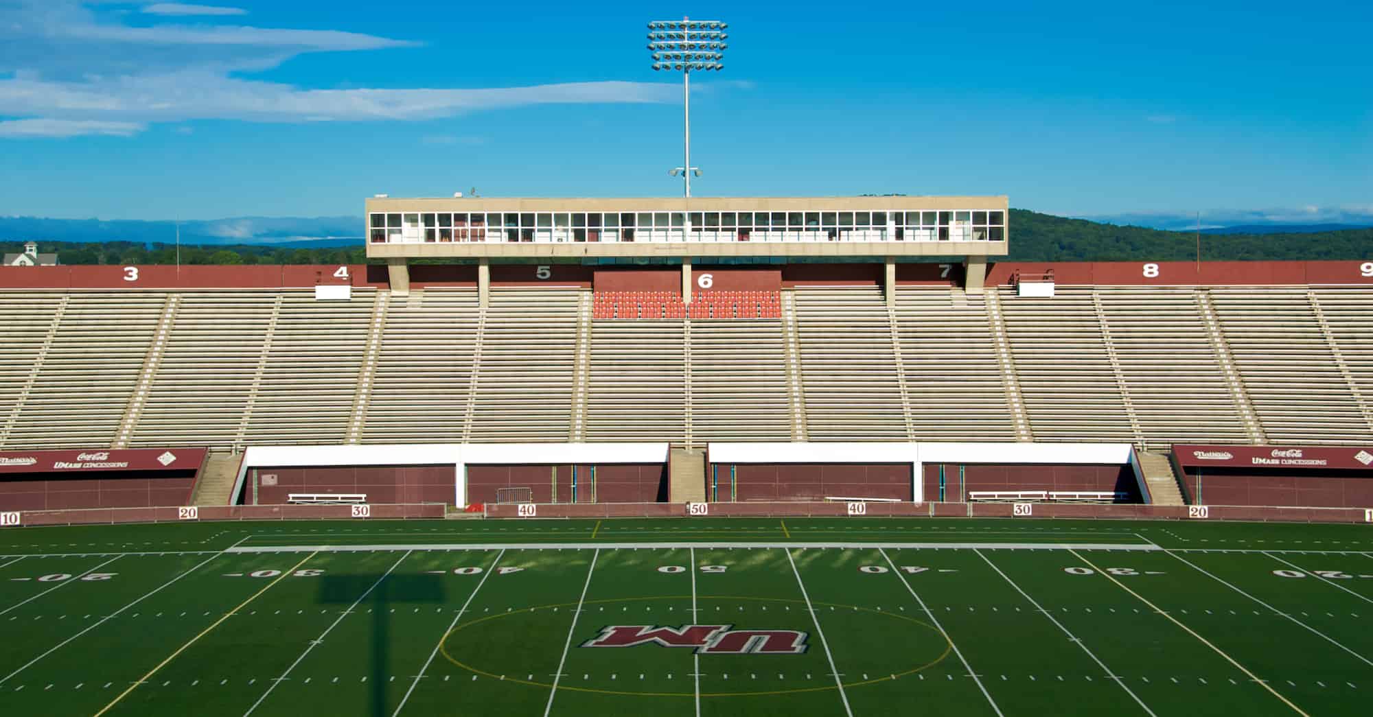 2. University of Massachusetts, Amherst