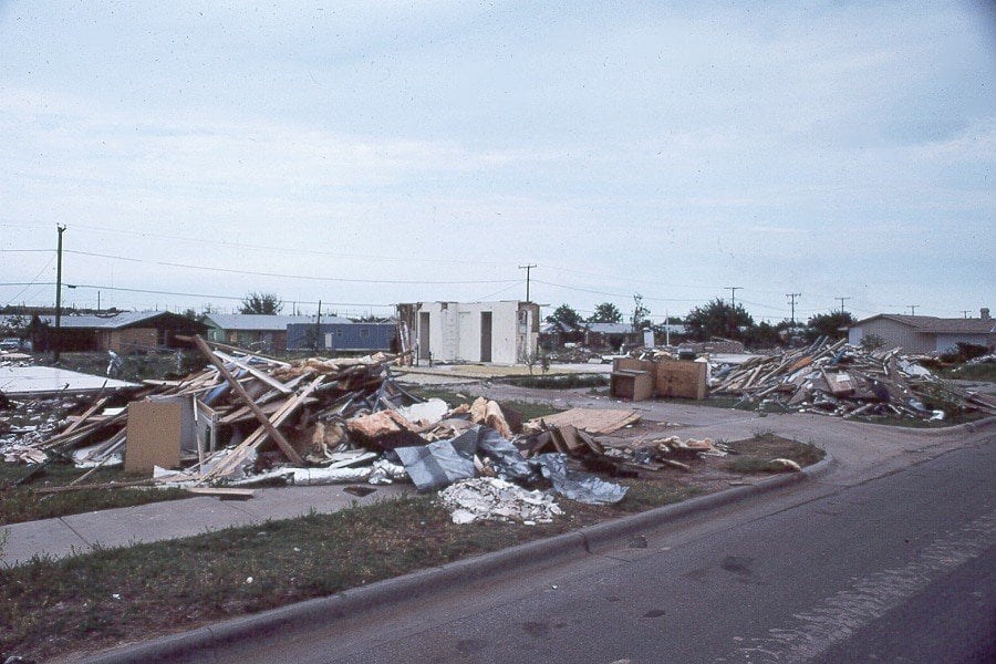 Wichita Falls, Texas, USA — April 10, 1979