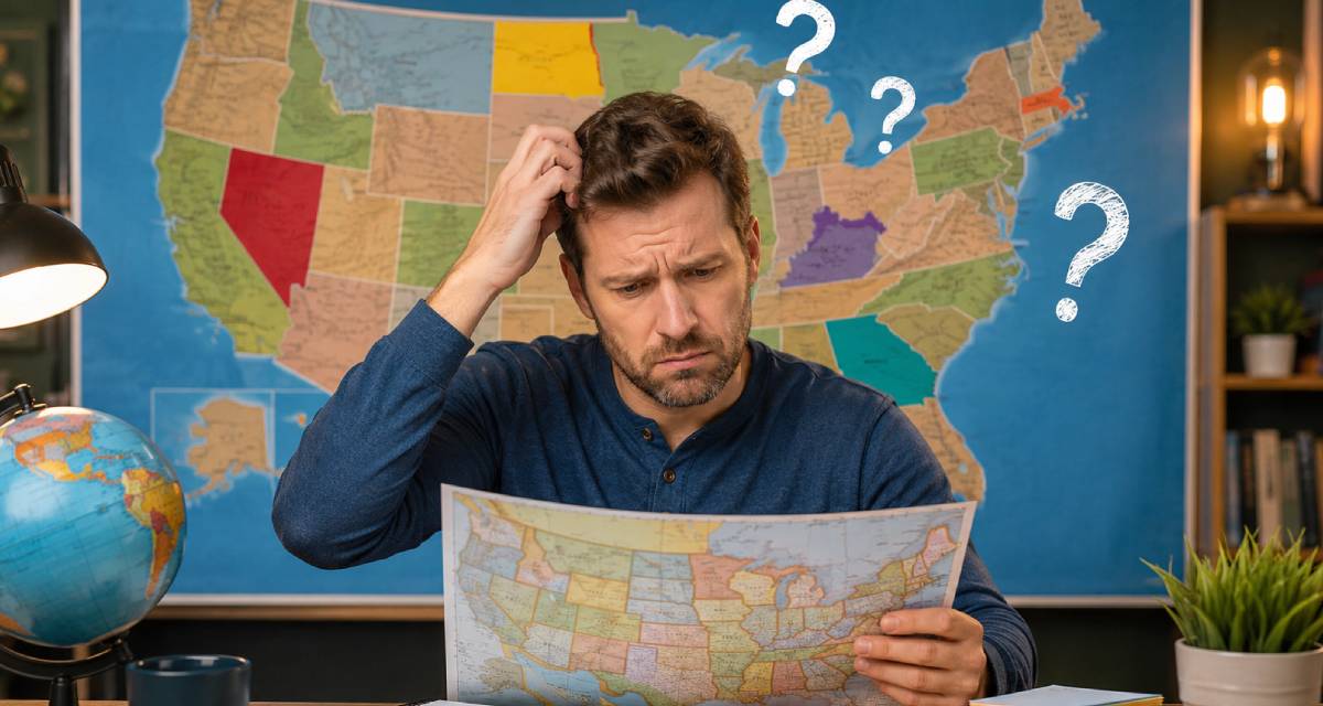 Most Americans Can’t Name These 15 State Capitals