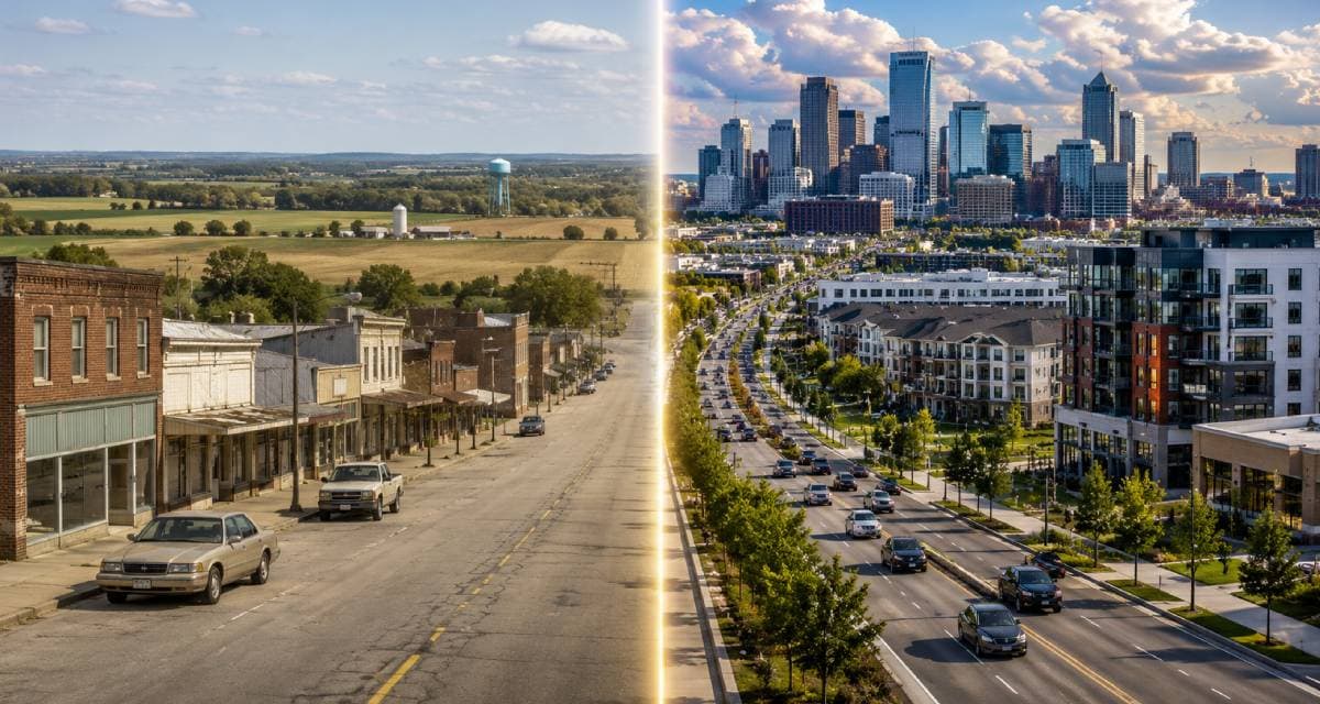 15 States Americans Say Have Changed the Most Over the Last 20 Years