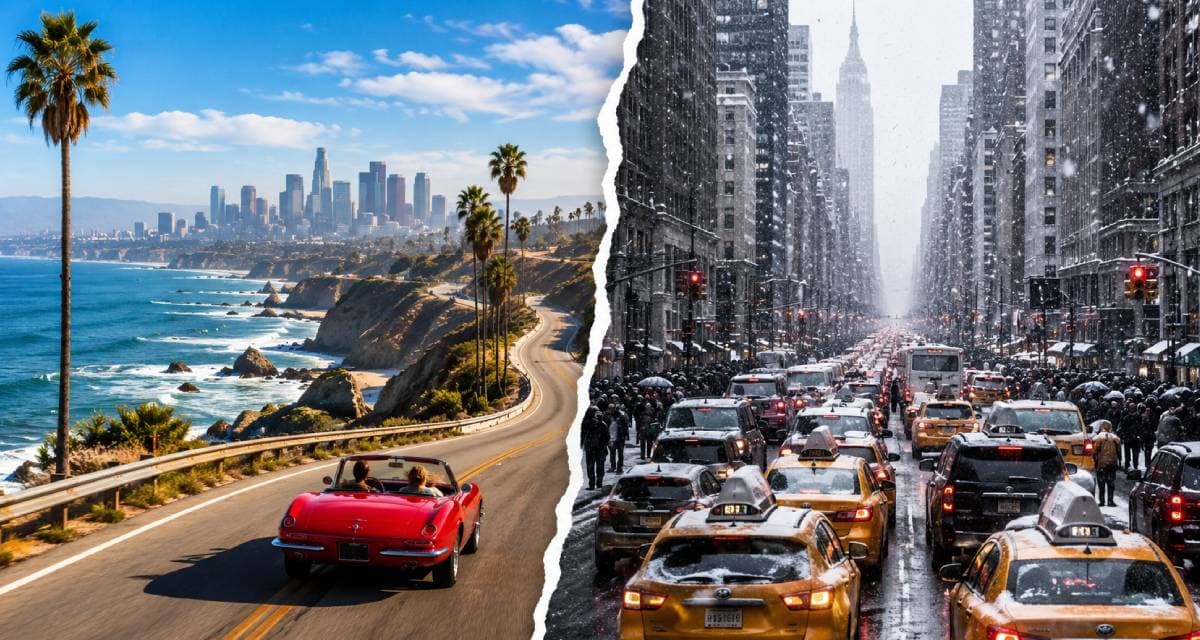 15 Things East Coasters Never Understand About West Coast Living
