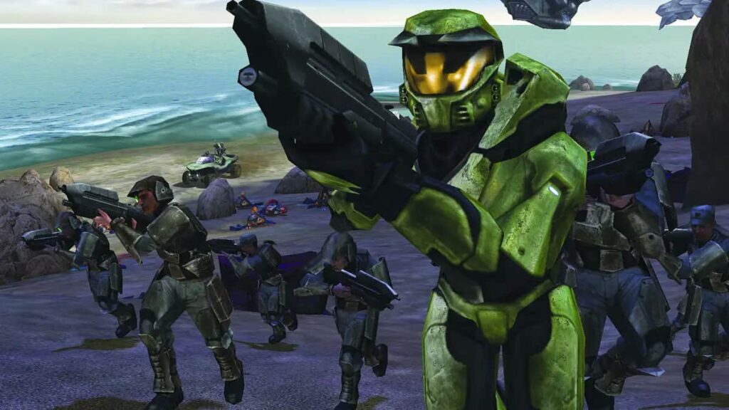 Halo: Combat Evolved gameplay