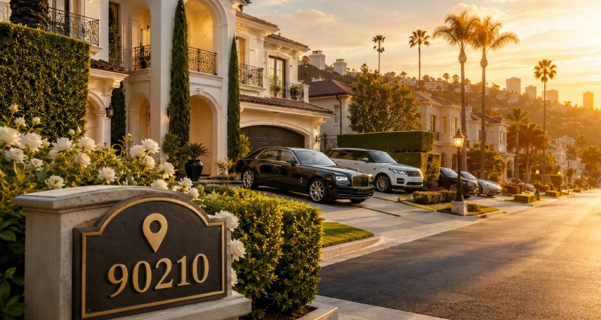 The Richest ZIP Code in Every State