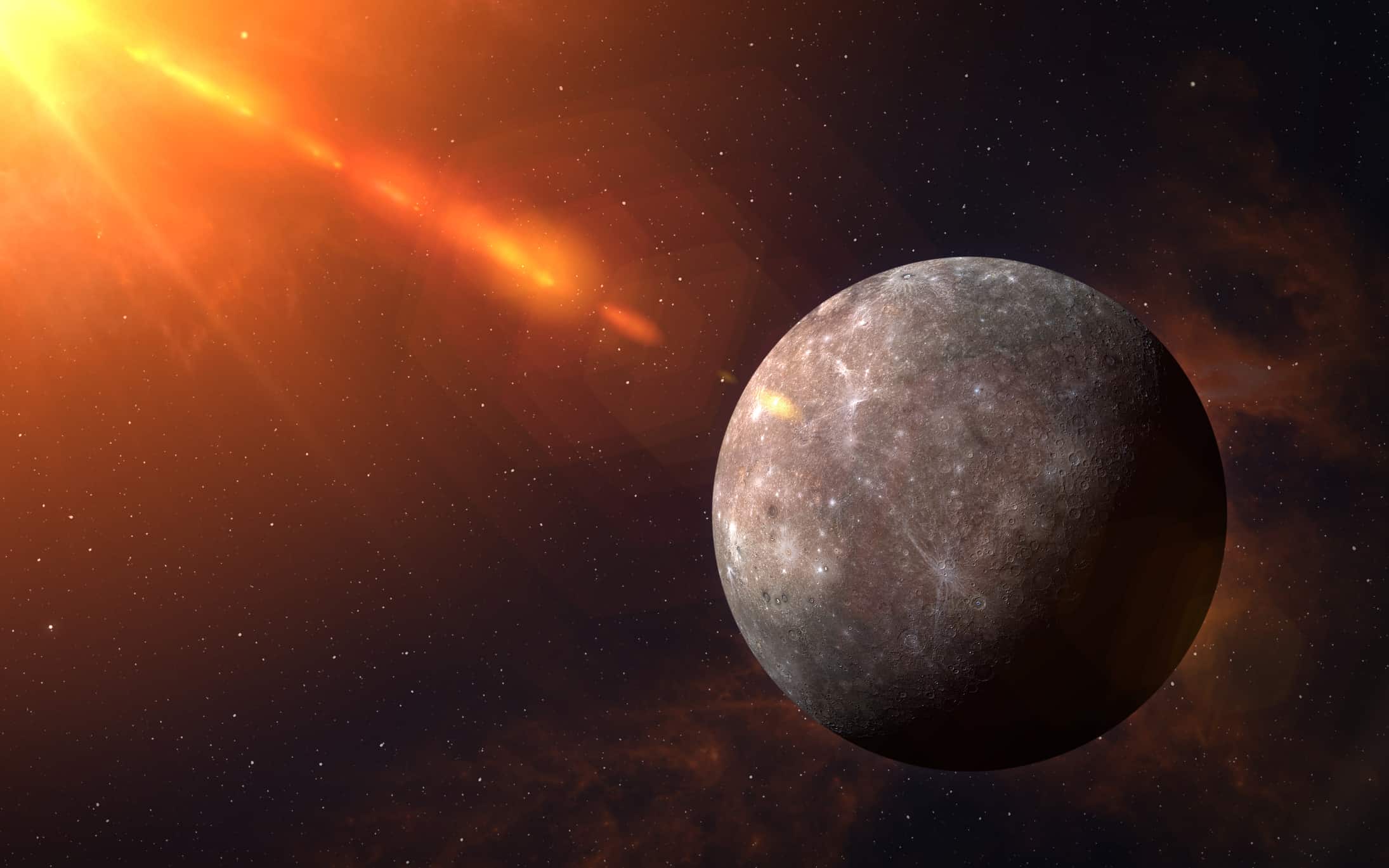 Q. How long is a day on Mercury?