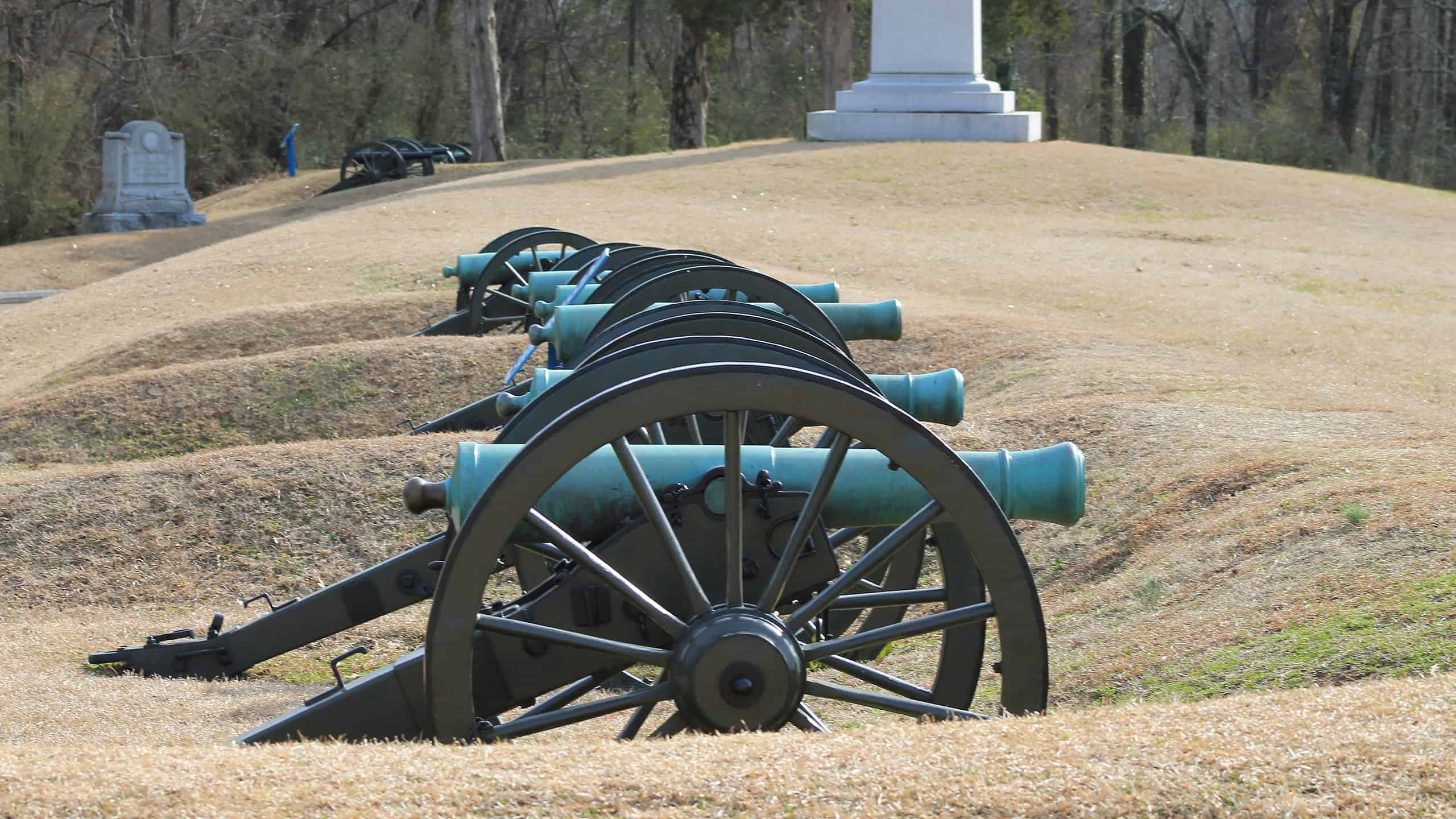 Cannons Were Difficult to Move
