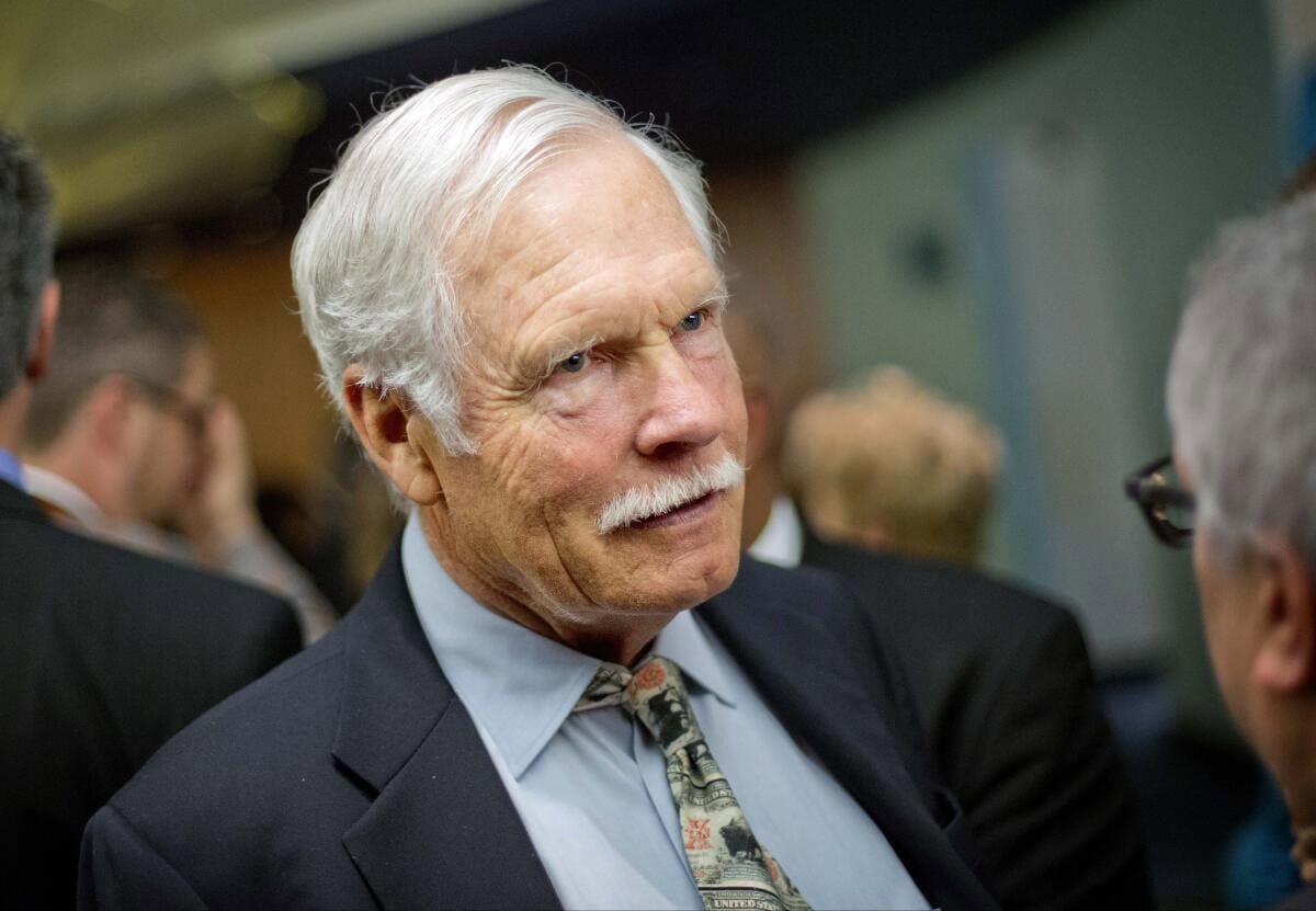Ted Turner - May 6, 2026