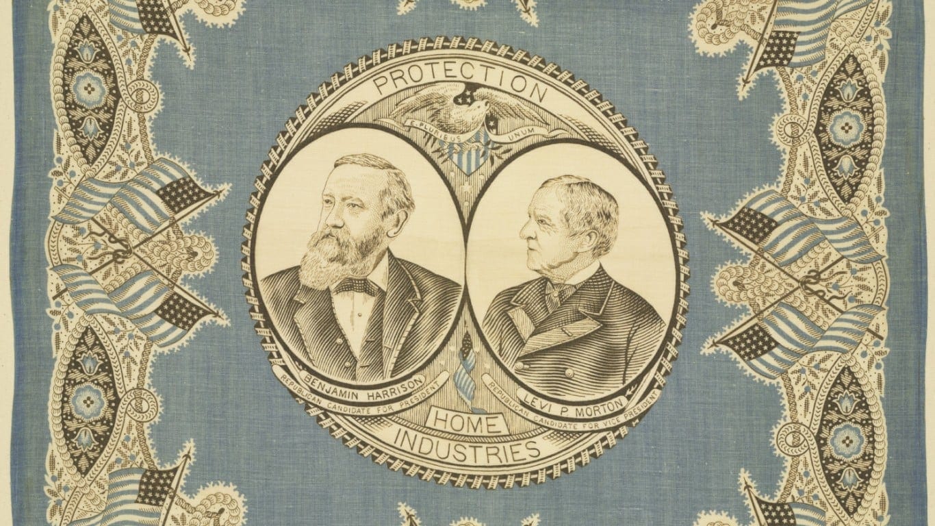 Levi P. Morton