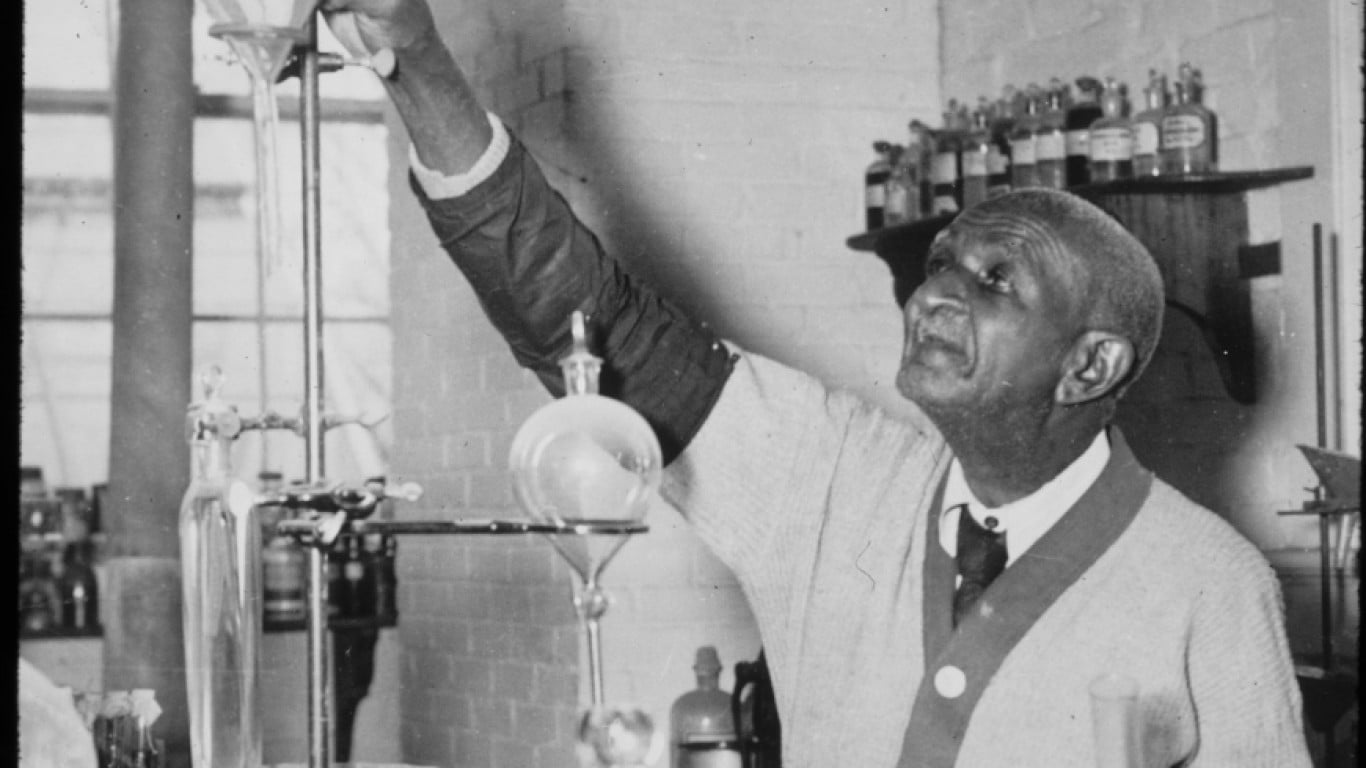 George Washington Carver