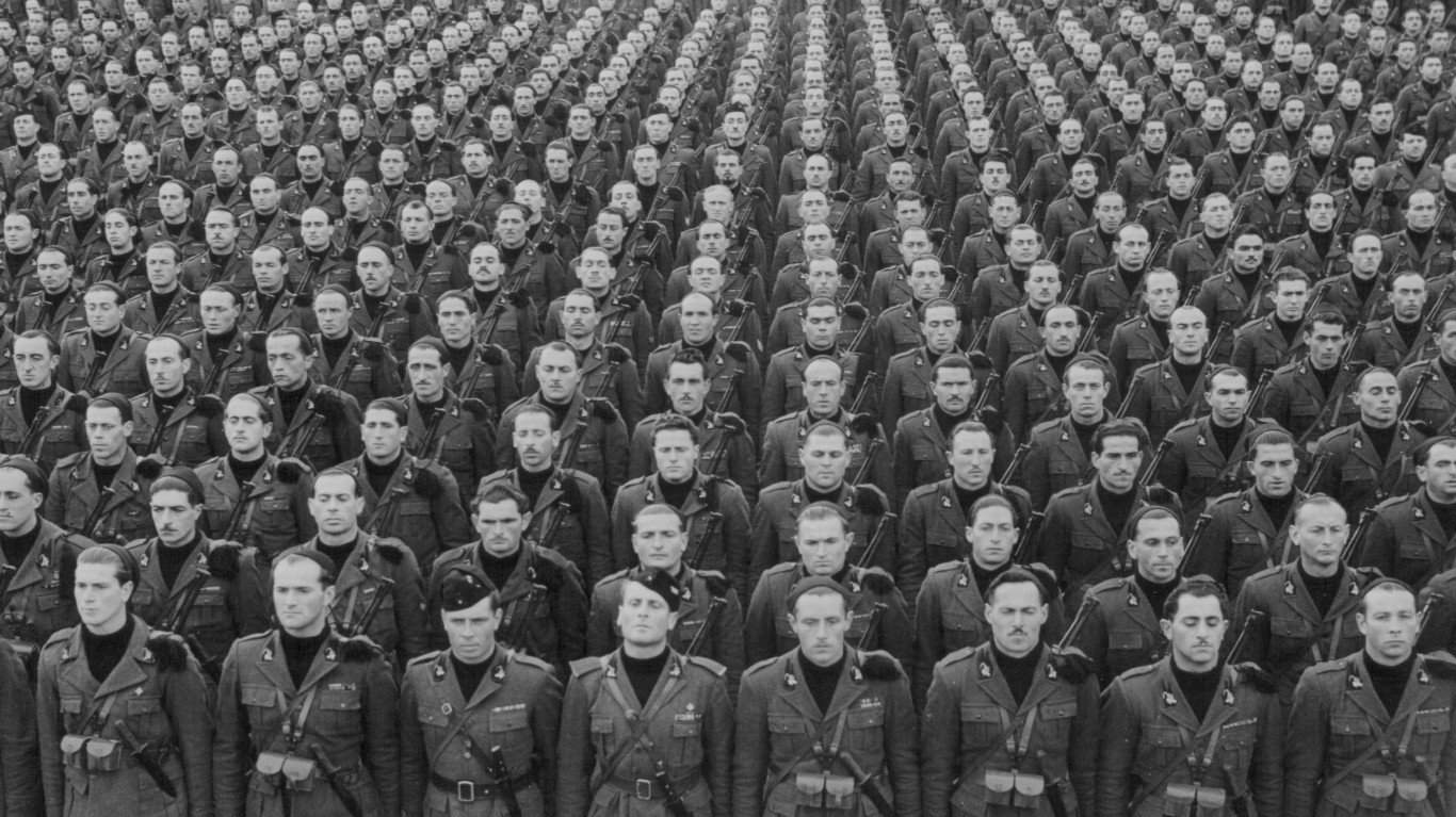 14. Italy Invading Greece