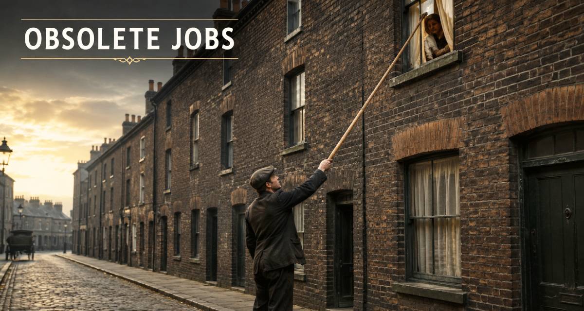 35 Jobs From the Past That Sound Made Up Today