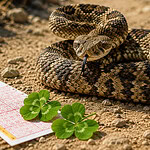 10 Lucky Things That Are Less Likely Than Getting Bitten by a Rattlesnake