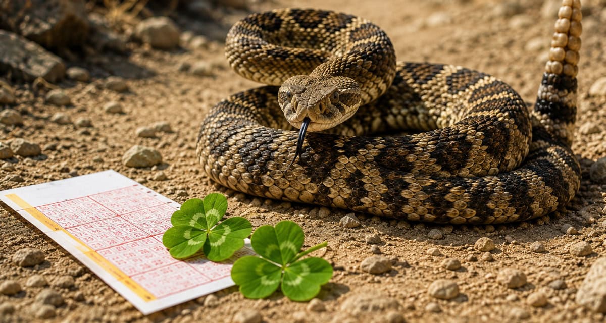 10 Lucky Things That Are Less Likely Than Getting Bitten by a Rattlesnake