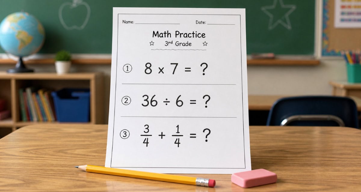 Most Adults Miss These Simple 3rd Grade Math Questions