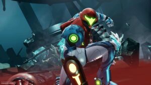 Metroid Dread gameplay