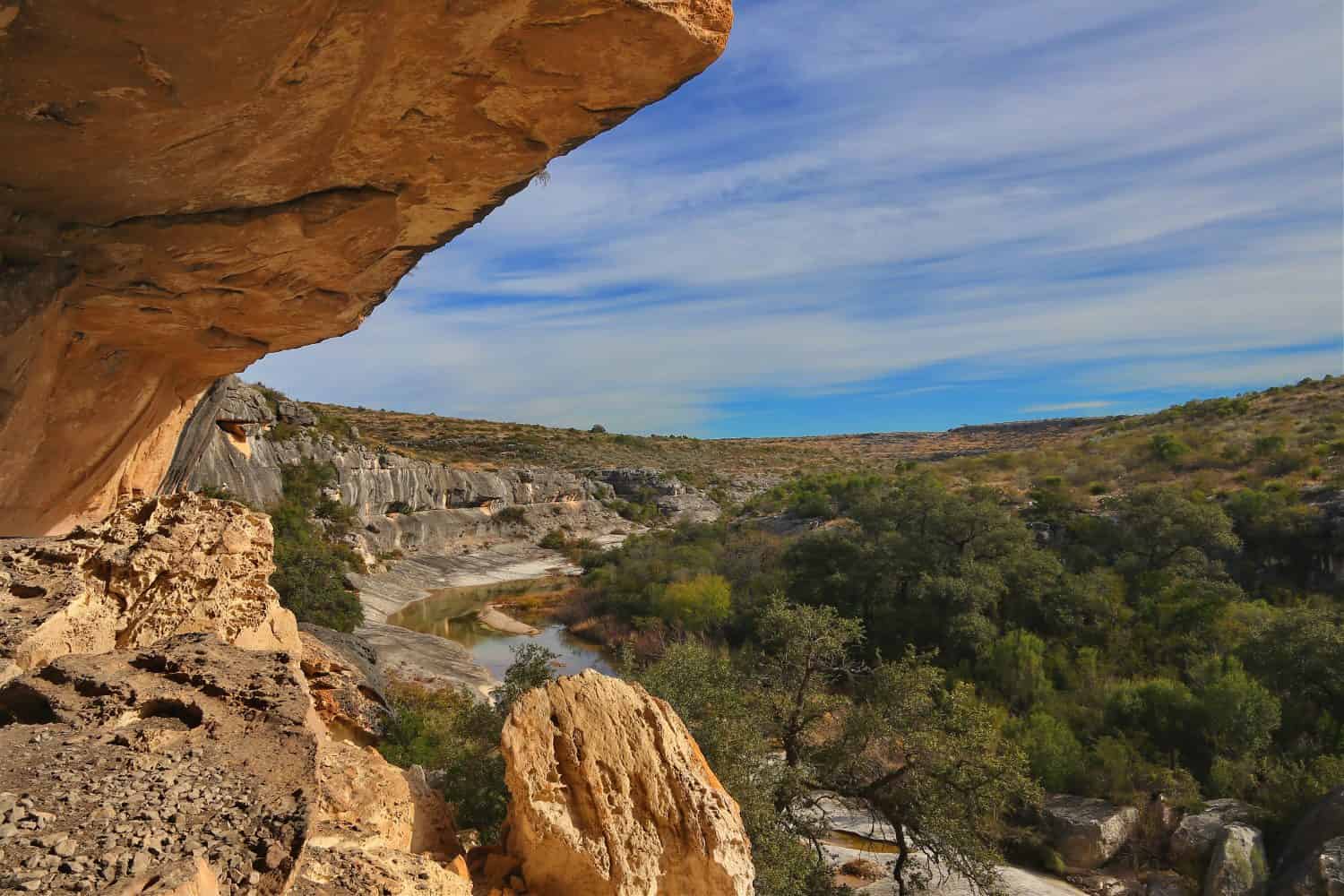 Seminole Canyon State Park & Historic Site