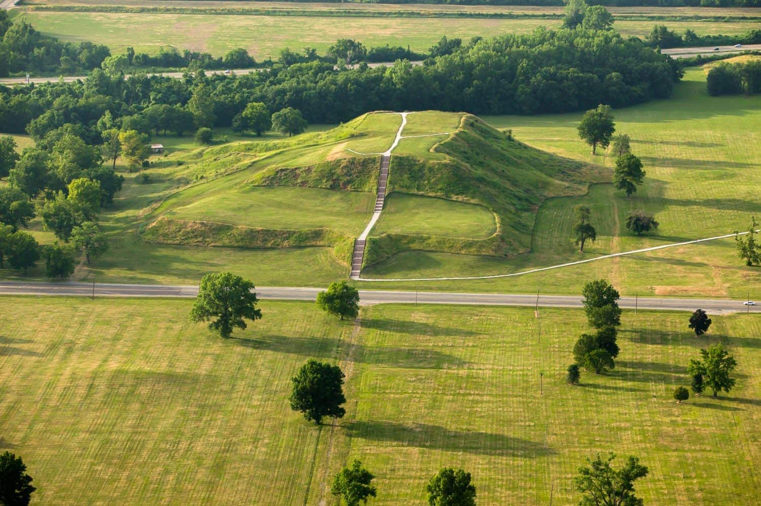 Cahokia Mounds State Historic Site