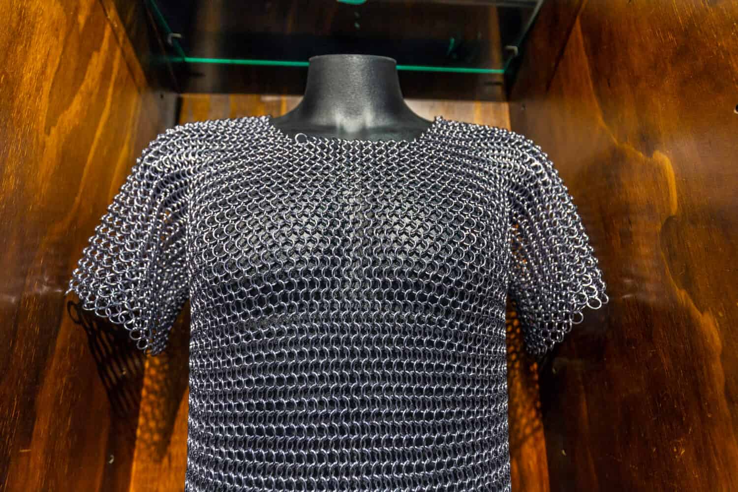 Only Knights Wore Armor
