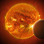 Q. How far is the Earth from the sun?