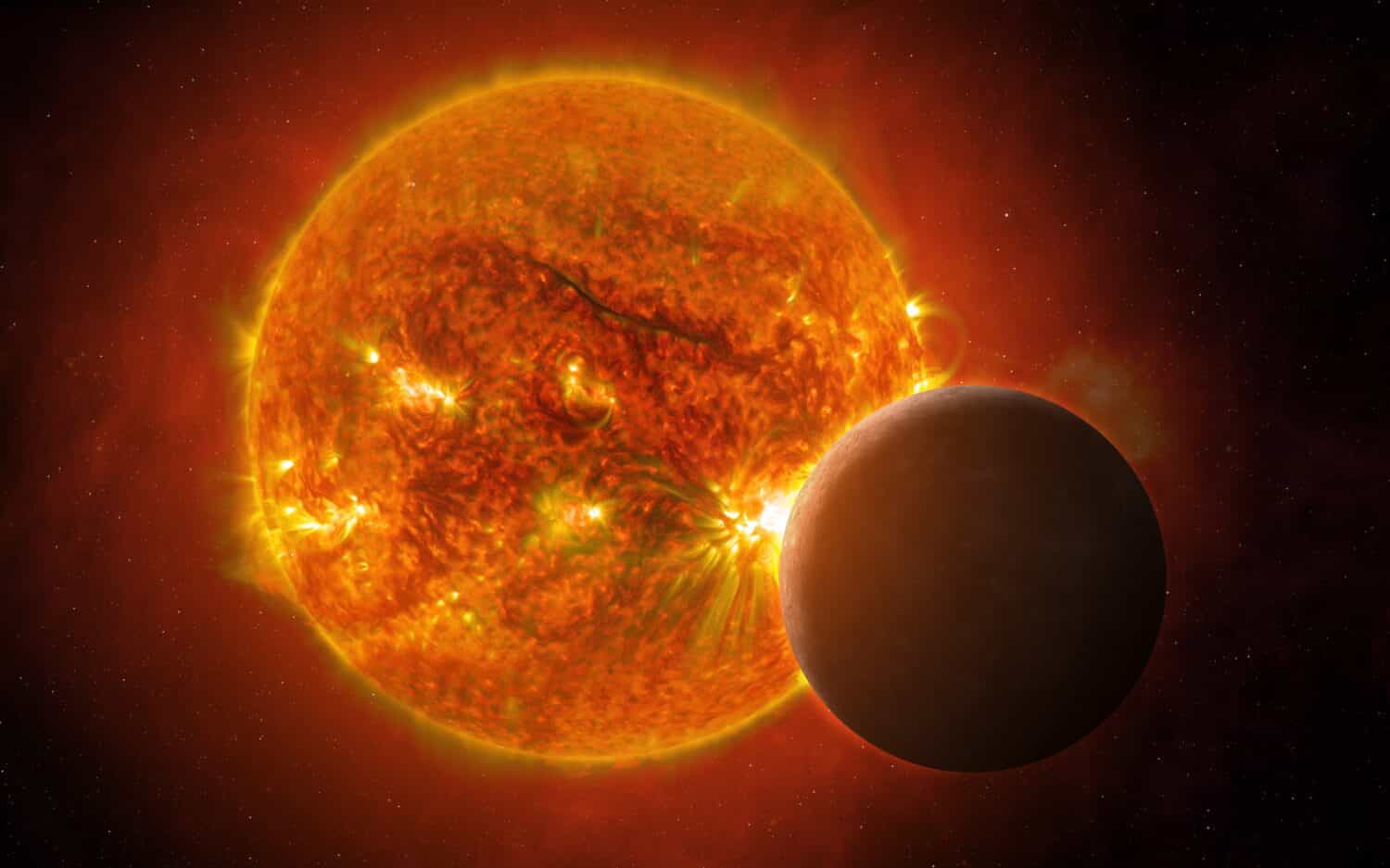 Q. How far is the Earth from the sun?