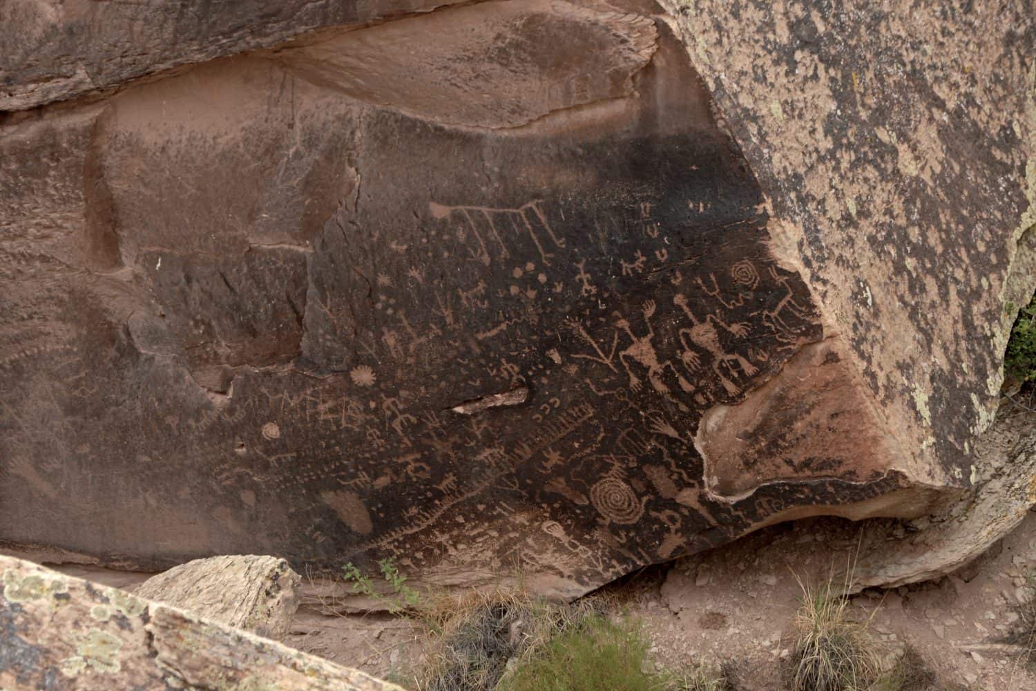 Newspaper Rock (Cont.)